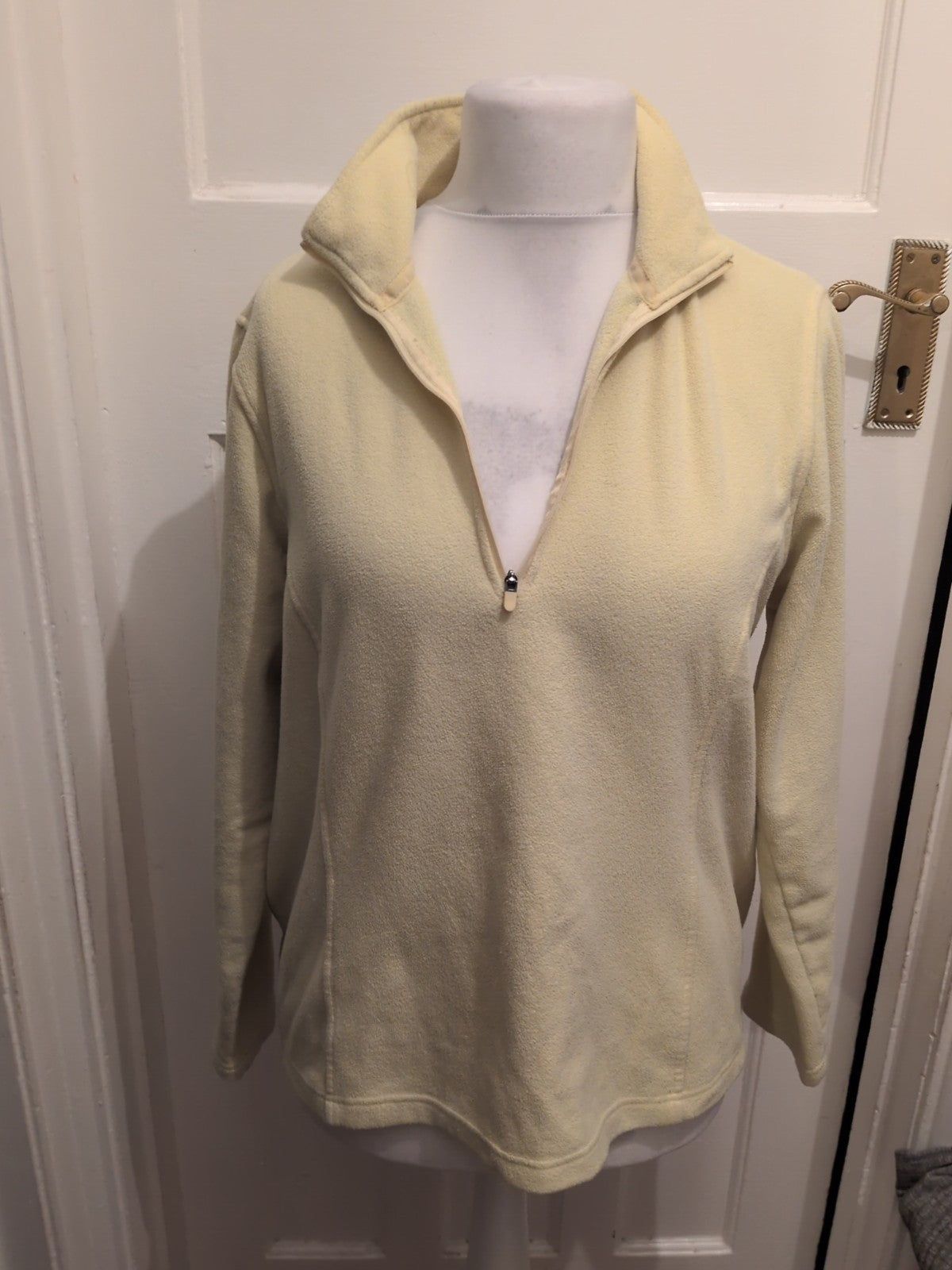Lands End Medium Lemon Pullover Jumper