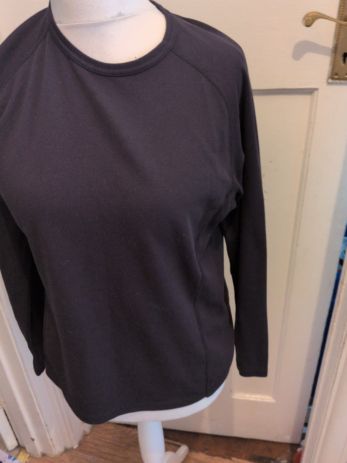 Mens Berghaus Medium Black Long Sleeve Rop