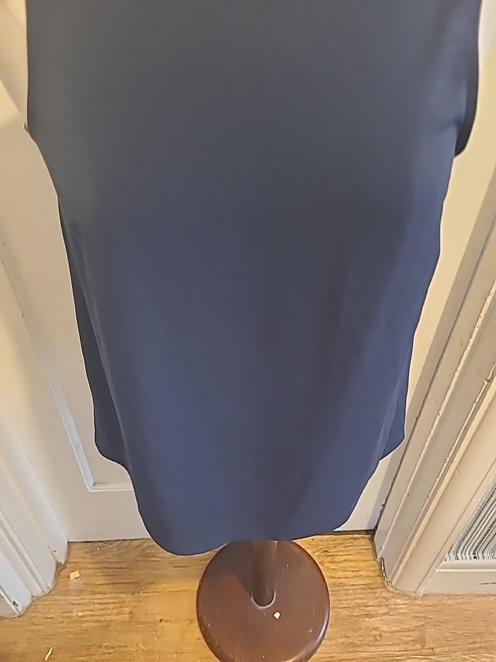Brand New Ladies Primark Size 10 Navy Sleeveless Blouse