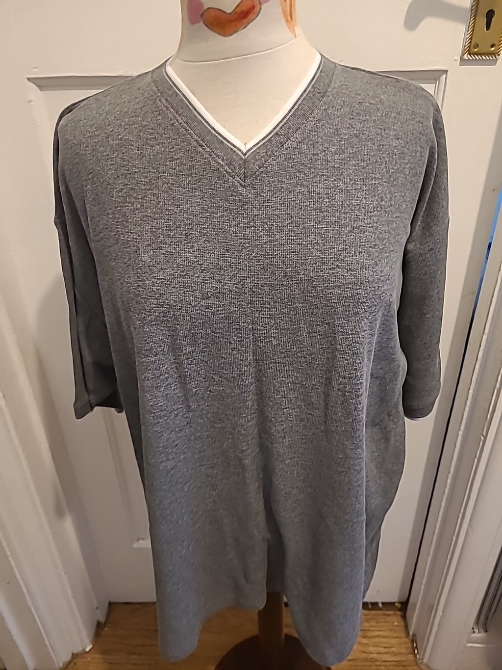 Mens Lee Cooper Size Large Grey Short Sleeved Tshirt