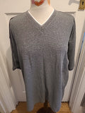 Mens Lee Cooper Size Large Grey Short Sleeved Tshirt