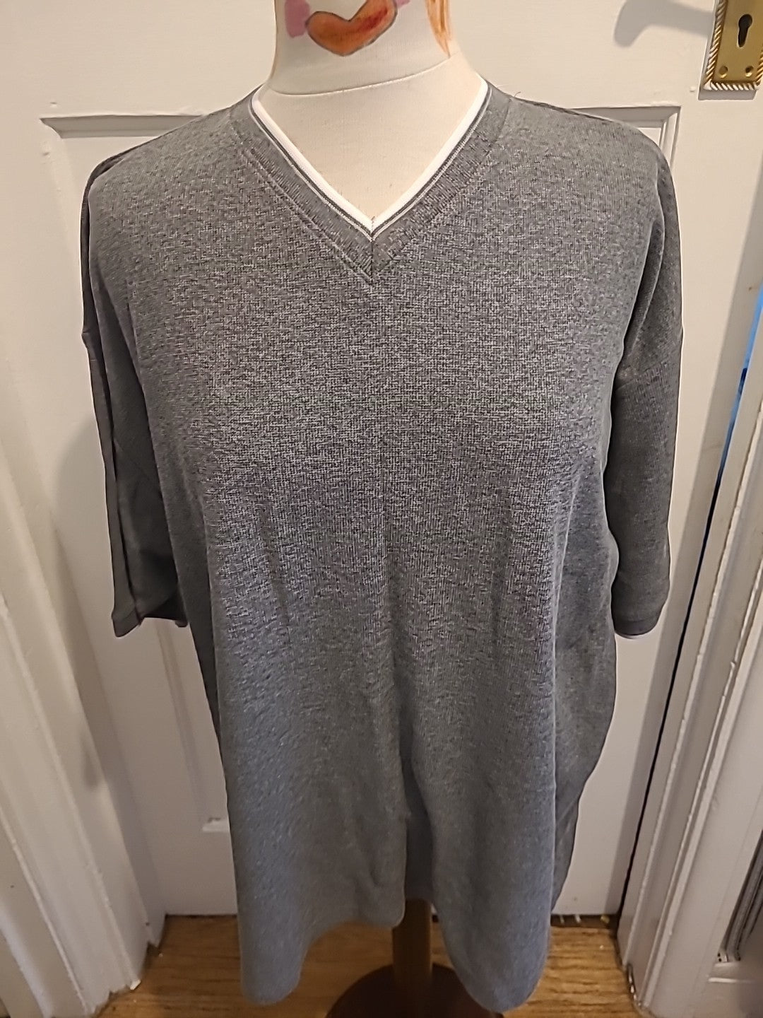 Mens Lee Cooper Size Large Grey Short Sleeved Tshirt