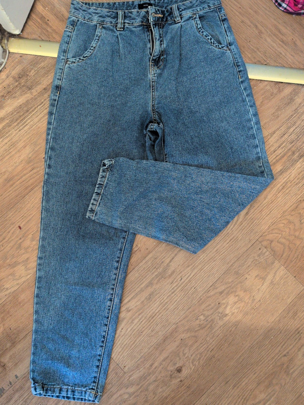 Tu 8 Mom Jeans Blue