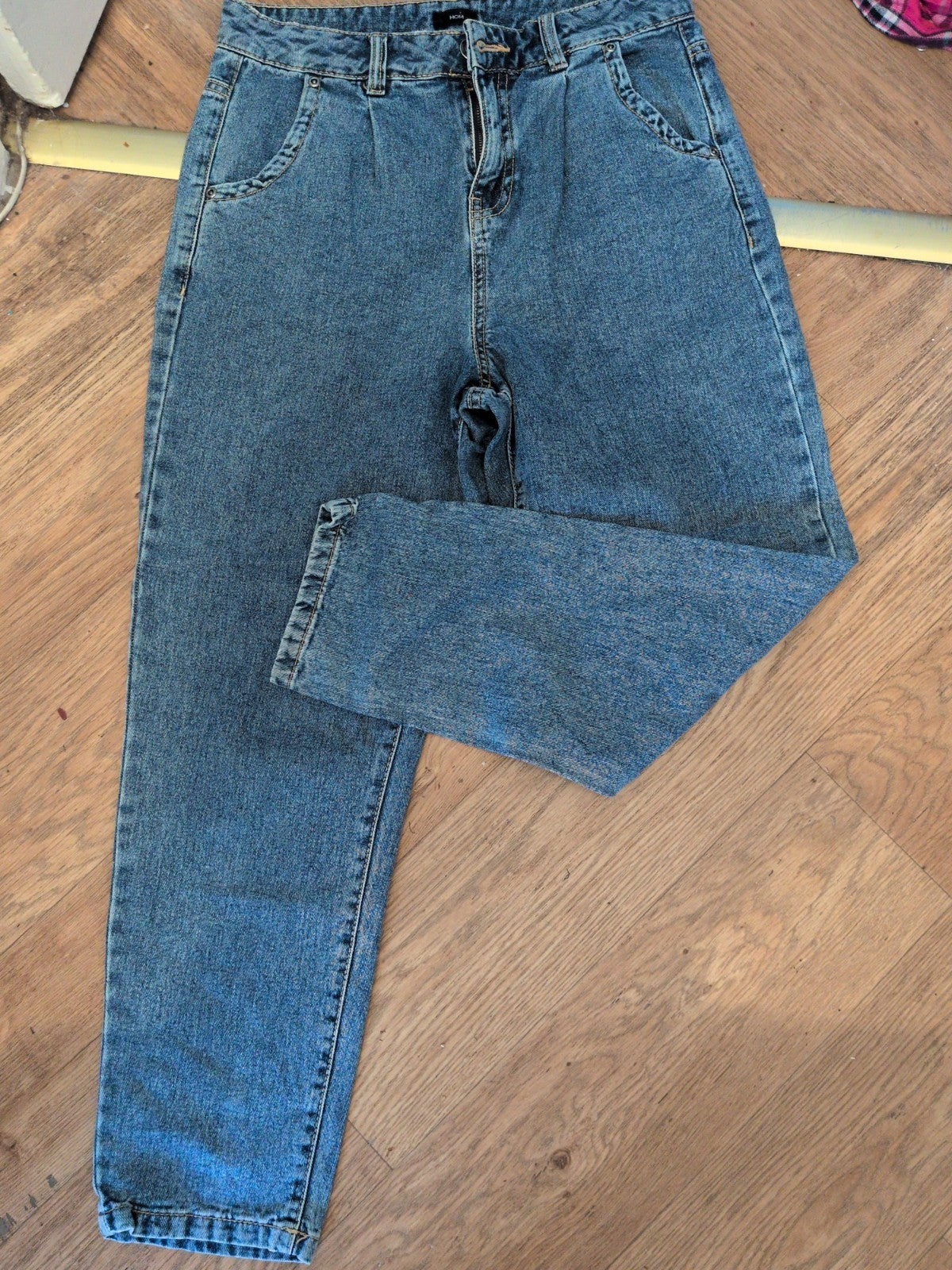 Tu 8 Mom Jeans Blue