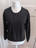 Select 14 Black Long Sleeve Jumper