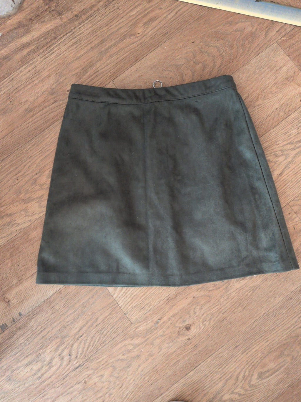 Primark 10 Green Short Straight Skirt