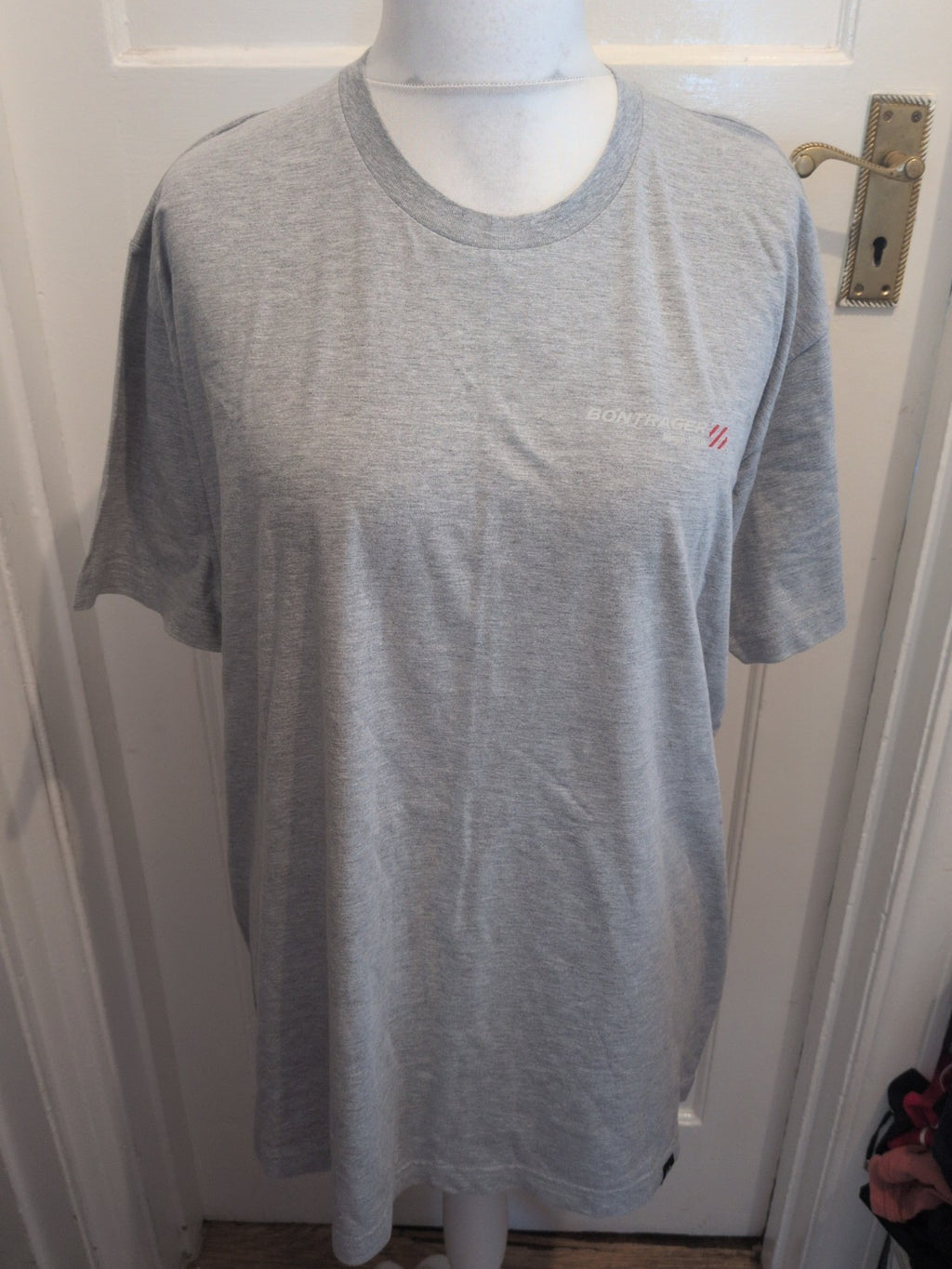 Bontrager 2XL Grey Short Sleeve T-shirt