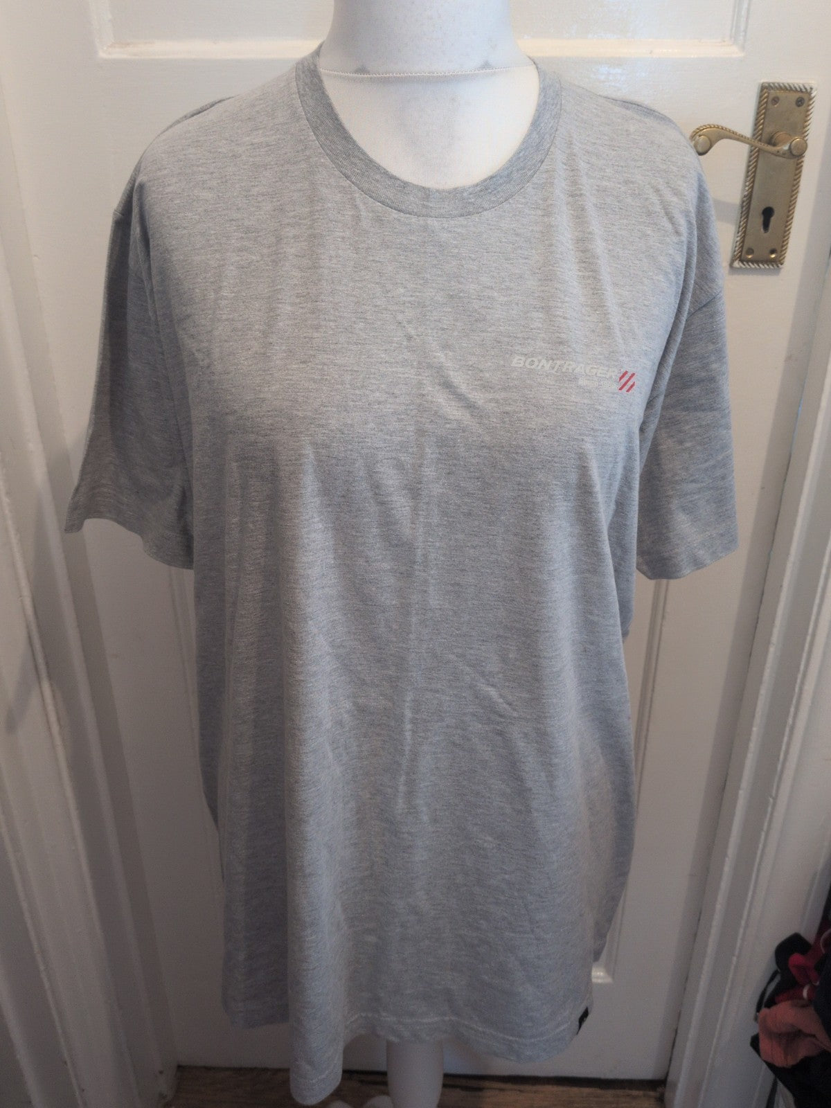 Bontrager 2XL Grey Short Sleeve T-shirt