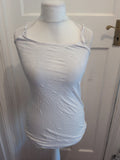 Papaya 12 White Sleeveless T-shirt Cami