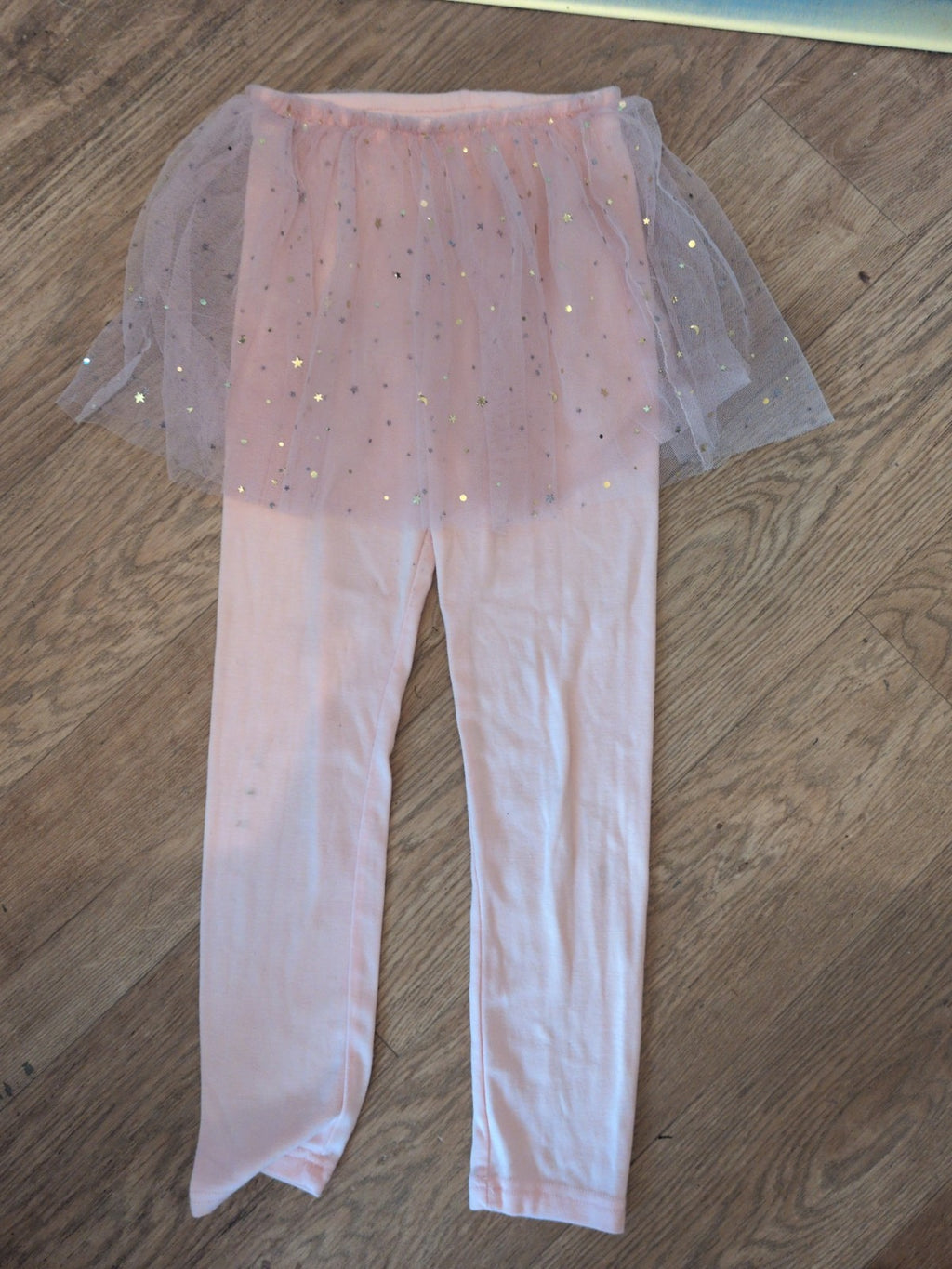 9-10 Years Pink Tutu Leggings