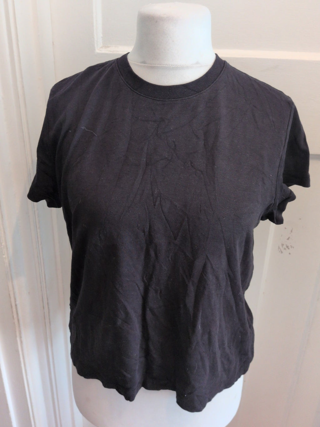 Berskha Large Black T-shirt Short sleeve
