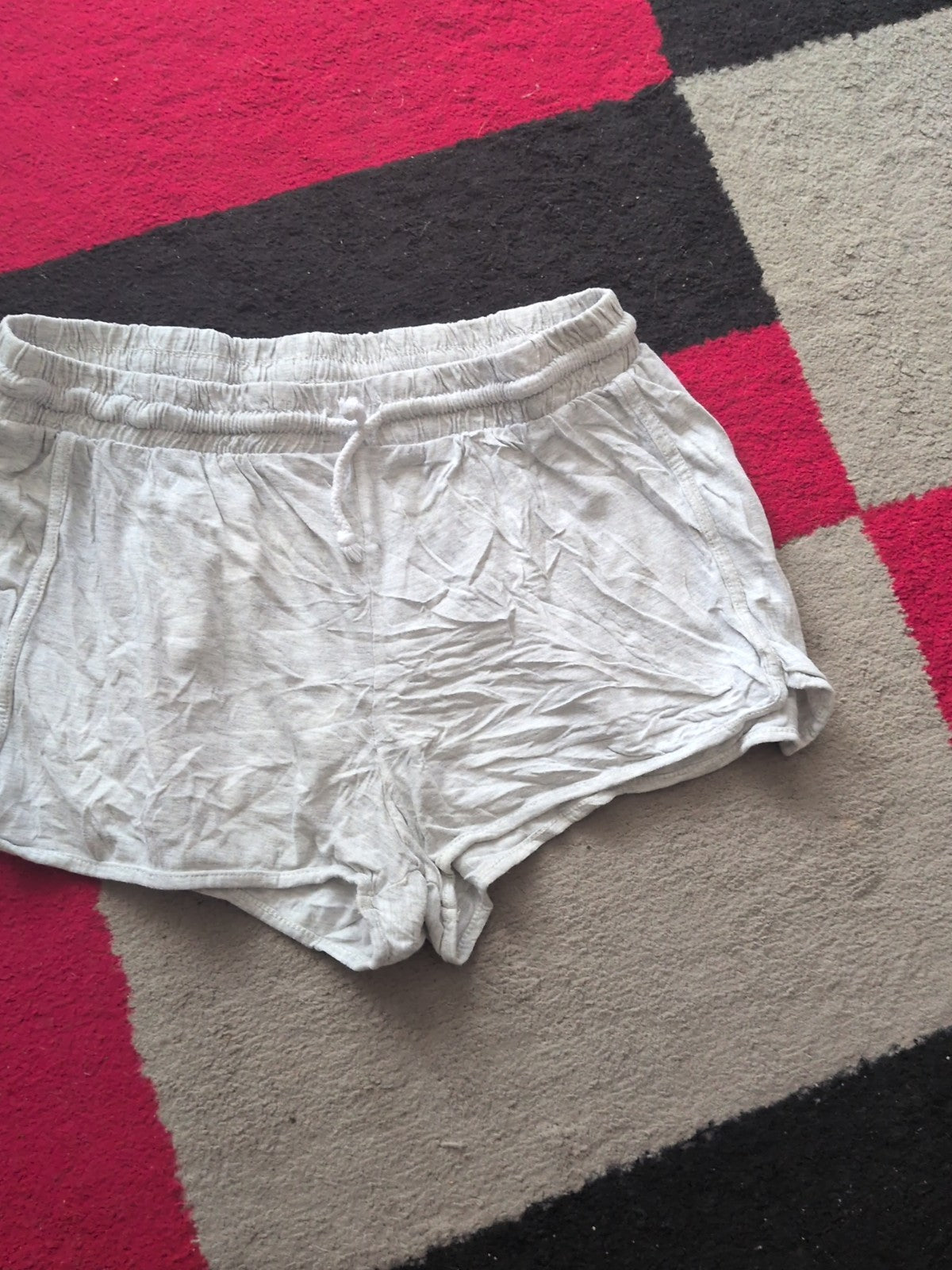 Ladies Brave Soul Size Small Grey Shorts