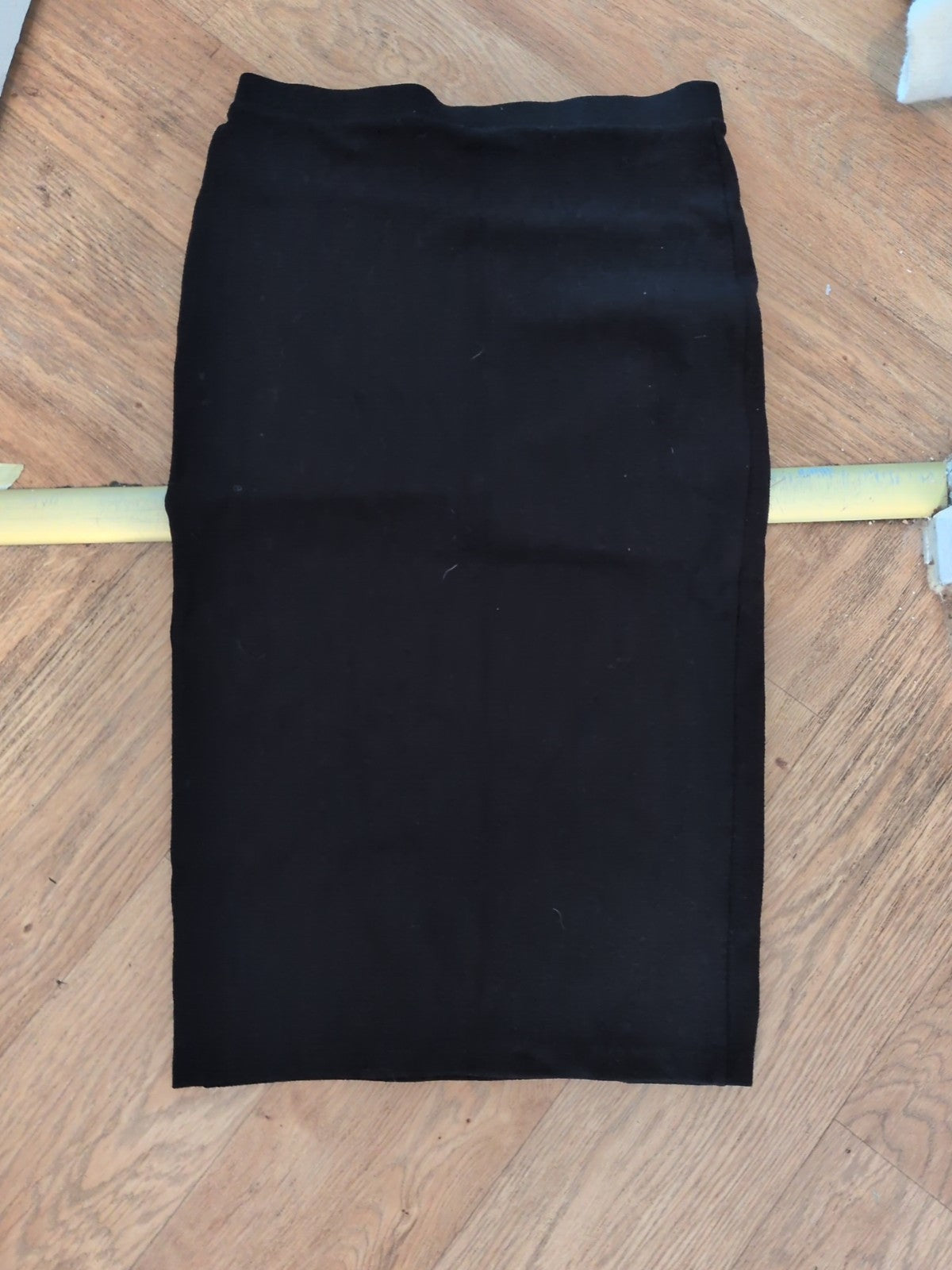 Next 10 Black Stretch Midi Pencil Skirt