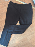 Ladies Papaya Size 20 Black Smart Trousers