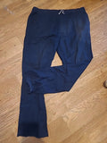 Mens Livergy Size 36" Navy Faded Elasticated Pyjama Bottoms