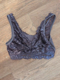 Medium Purple No Wire No Pad Bra