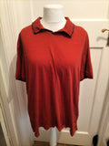M&S 2XL Orange Short Sleeved Polo