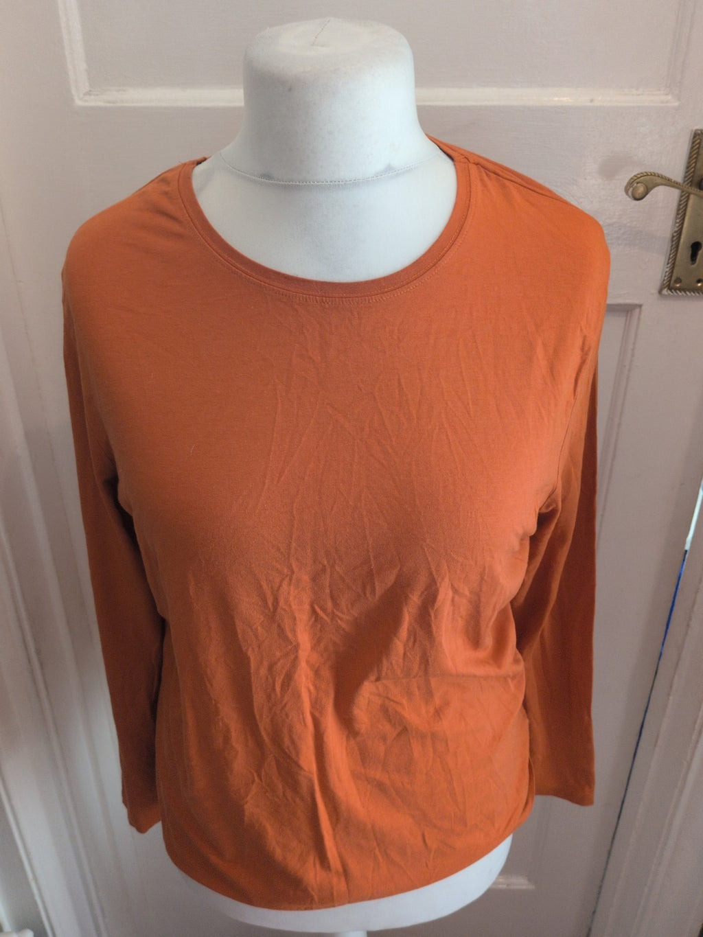 Tu 20 Orange Long Sleeve T-shirt