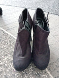Ladies Black Boots Size 6 Newlook Free Delivery
