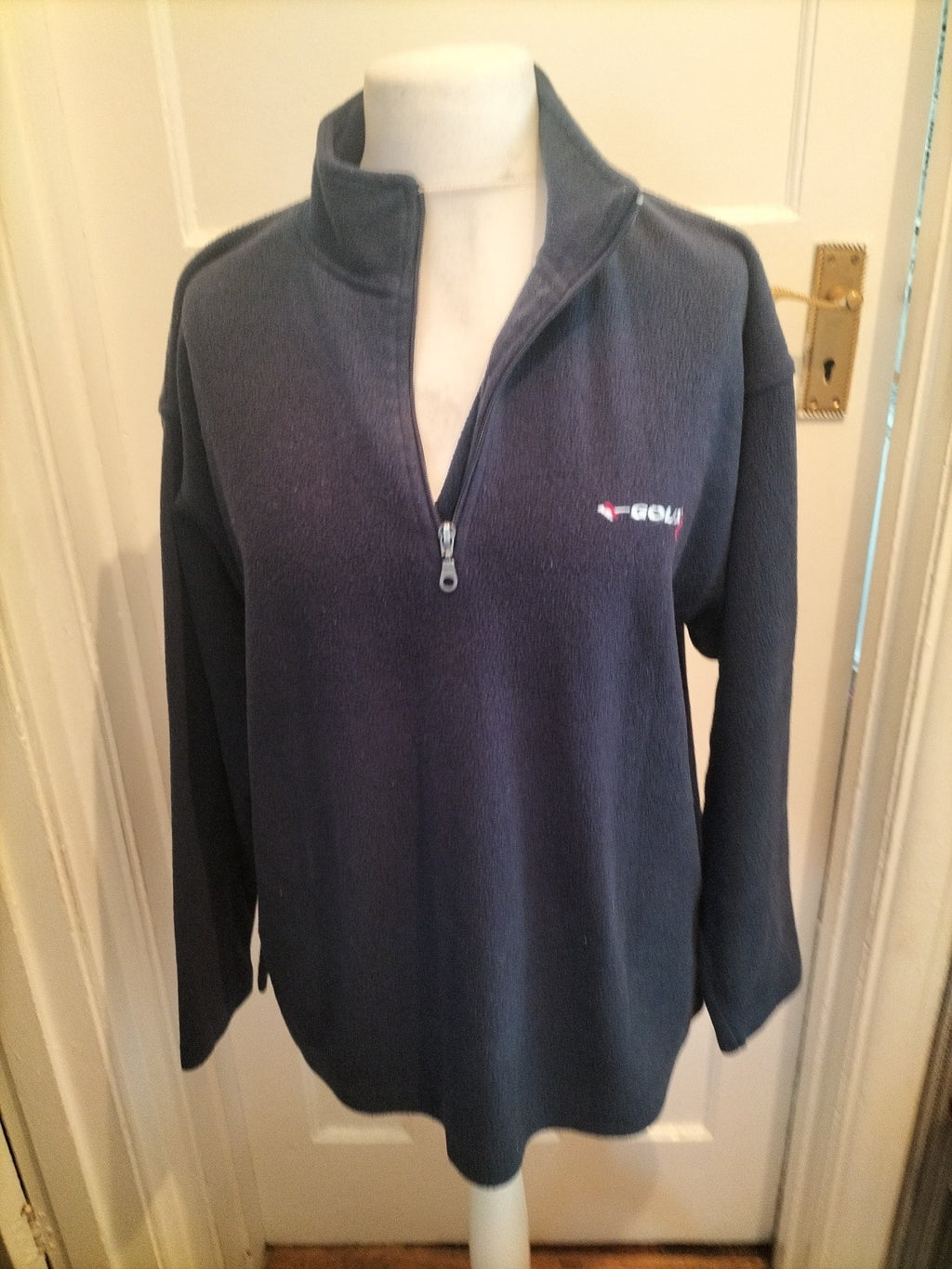 Mans Gola Sport Size L Navy Pullover Jumper