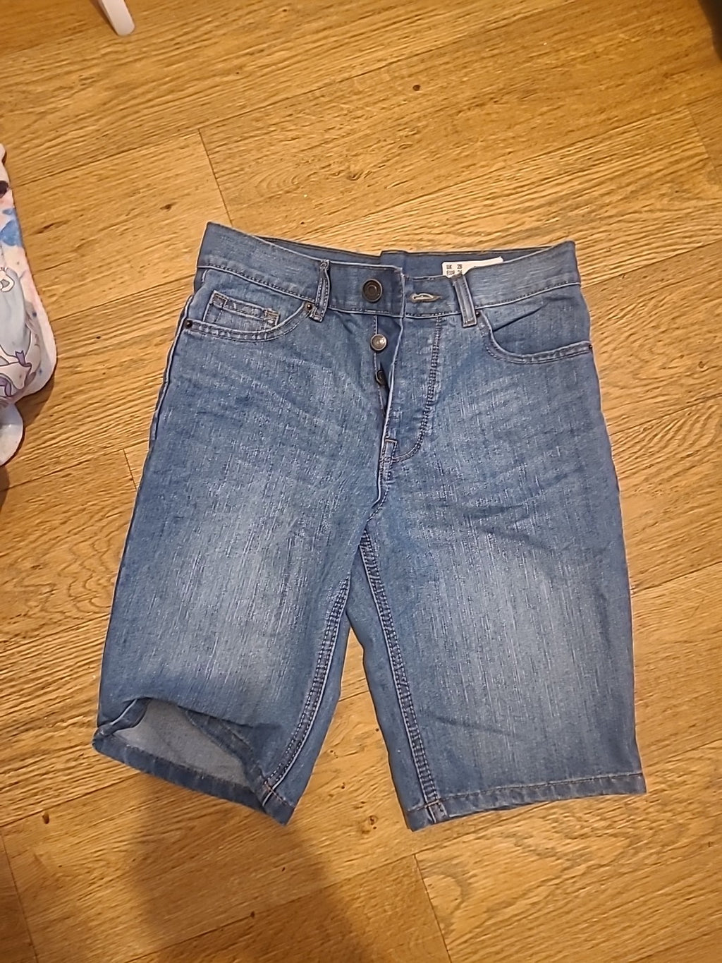 Mens Primark Waist 28 Denim Shorts
