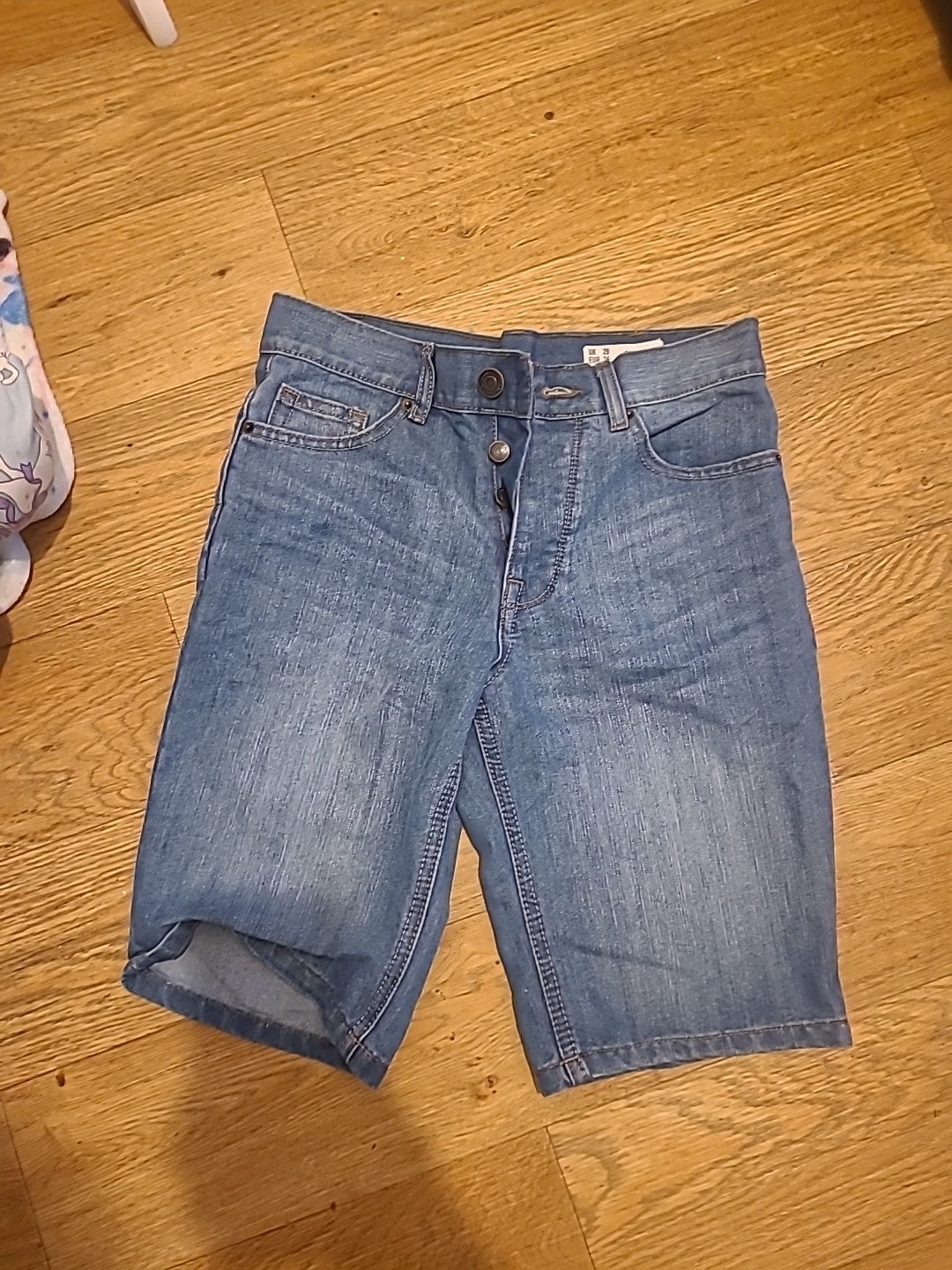 Mens Primark Waist 28 Denim Shorts