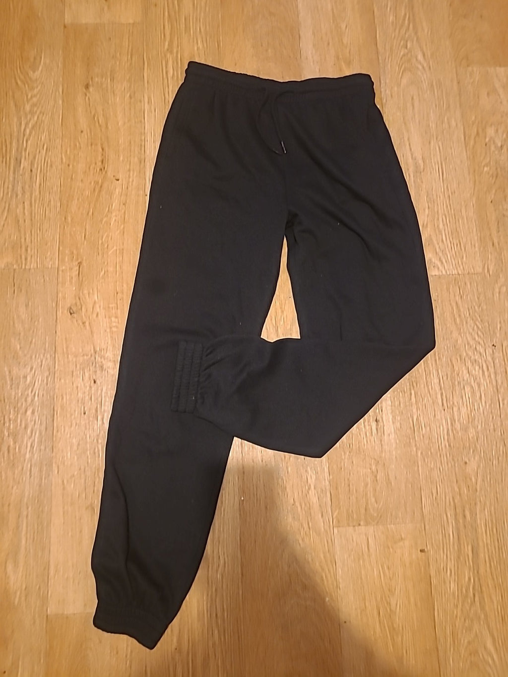 Divided XS Black Elasticated Joggers