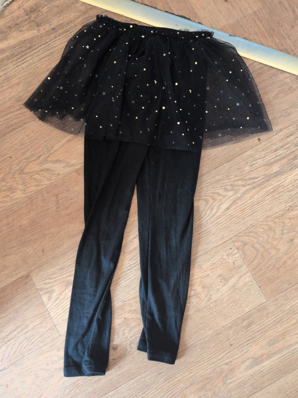 Girls 9-10 Years Tutu Leggings