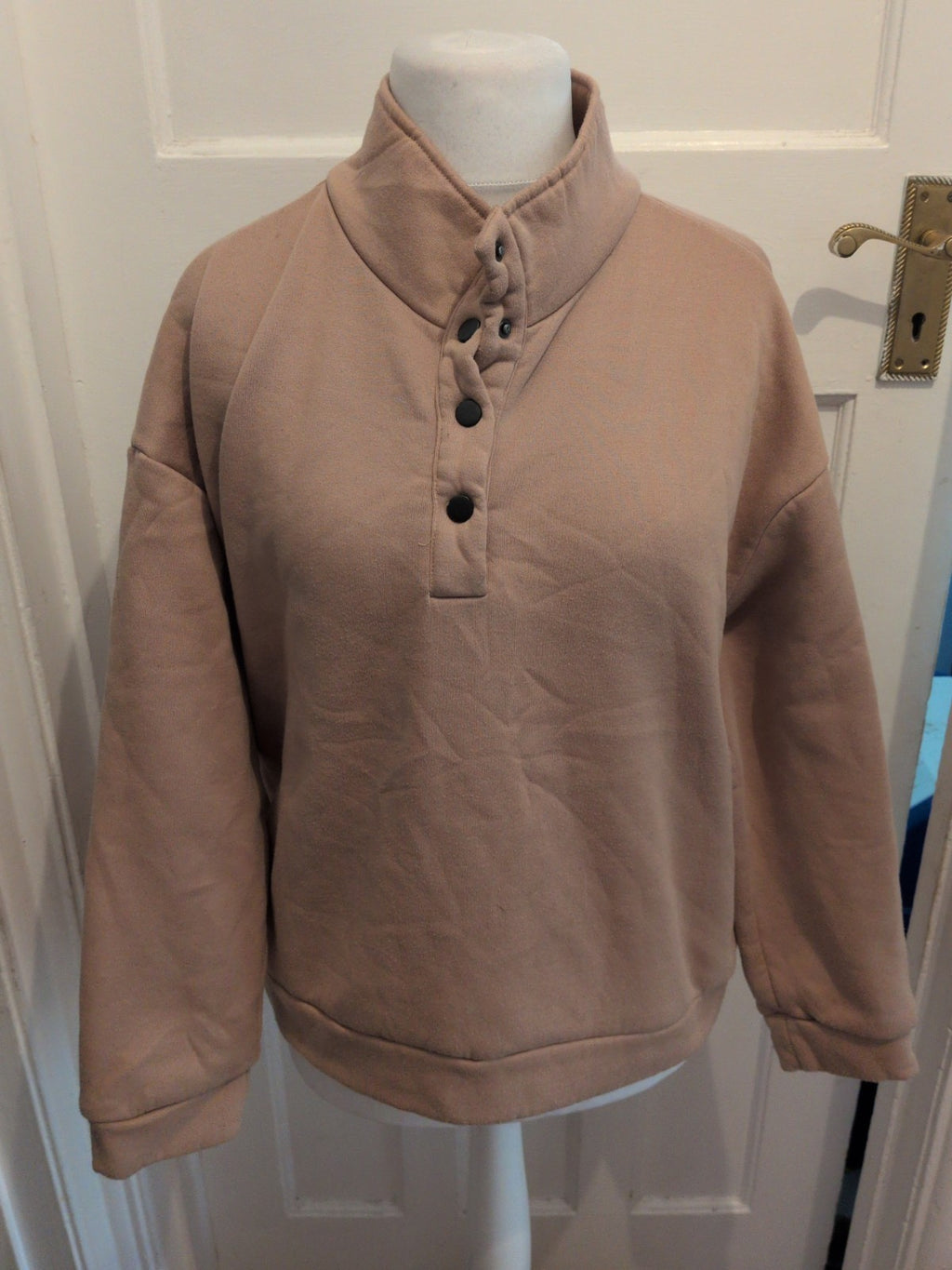 Shein Large Pale Brown Pullover Jumper Ladies