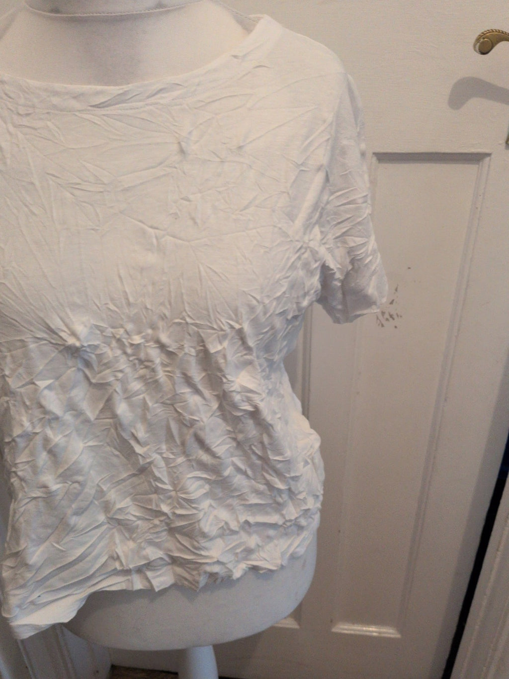White Stuff 16 White Short Sleeve Tee