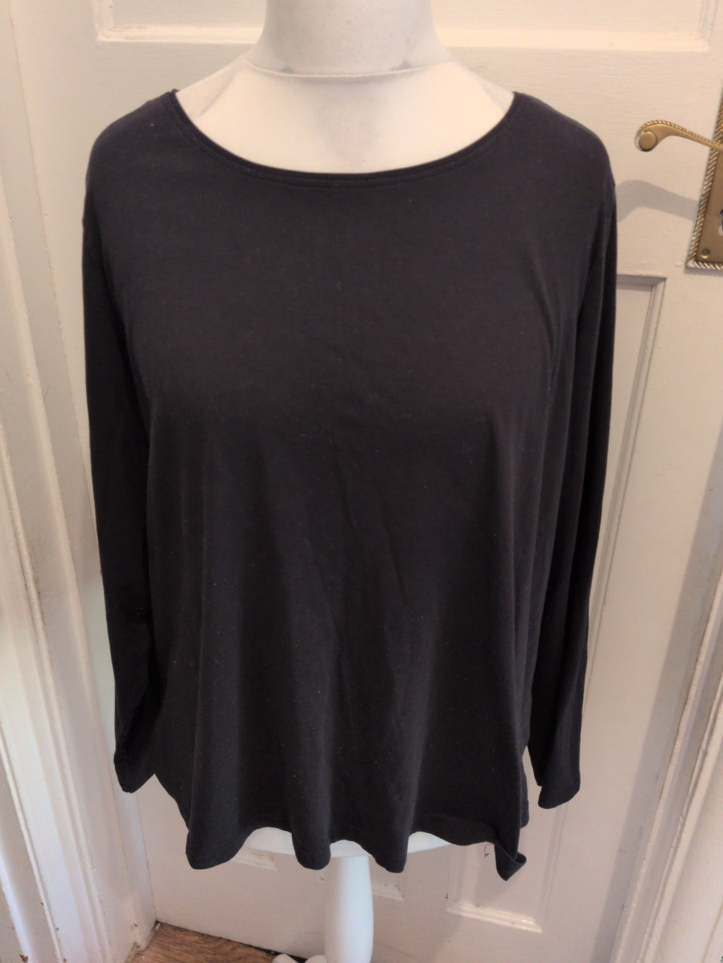 George 24 Black Long Sleeve T-shirt