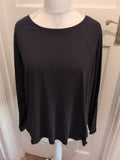 George 24 Black Long Sleeve T-shirt