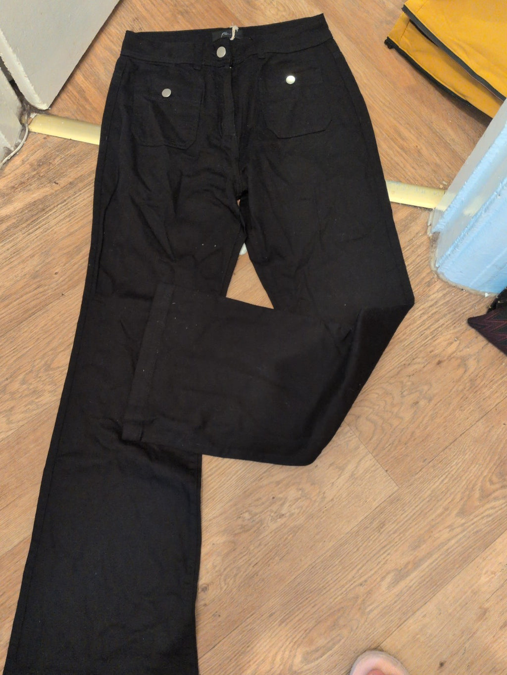 Next 12L Black Jeans