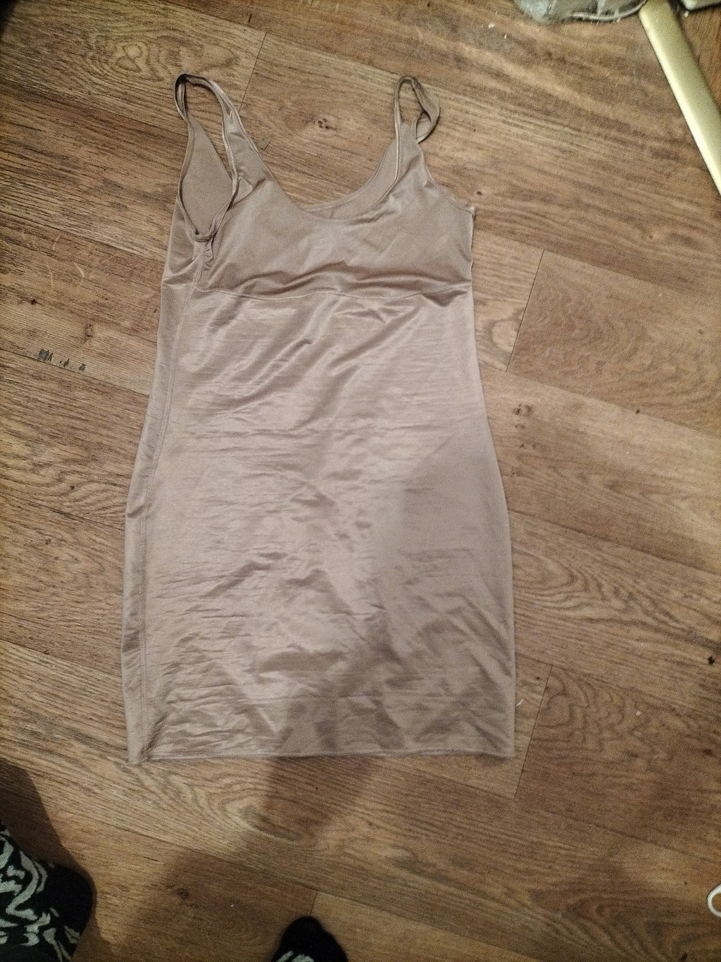 Ladies Marks And Spencer Size 12 Rose Quartz Sleeveless Night Top
