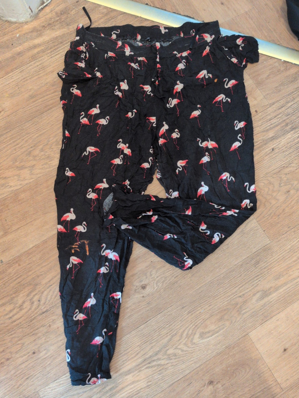 F&F 18 Black Flamingo Trousers
