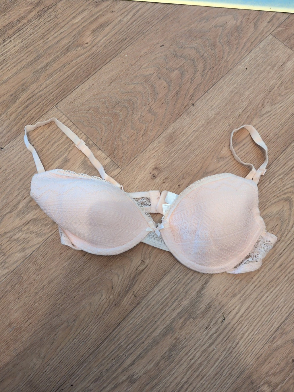 Secret Possessions 32c Pink Padded Wired Bra