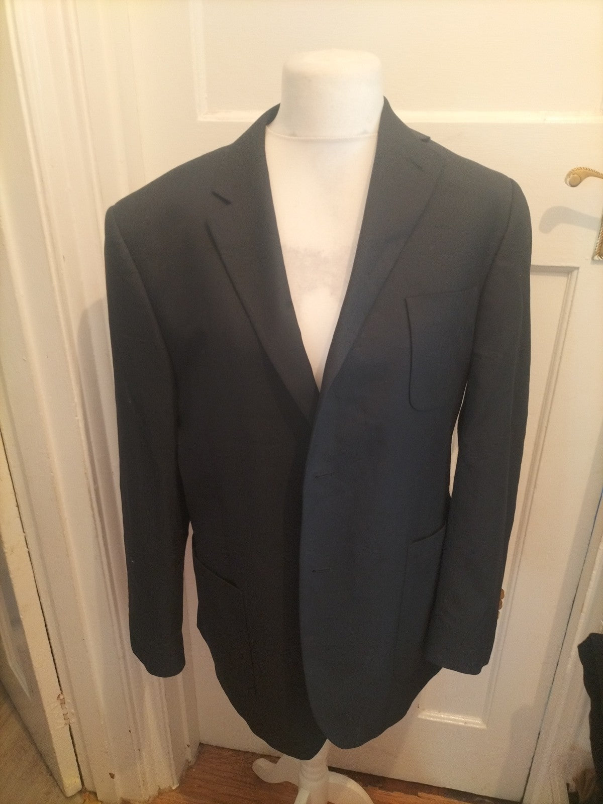 M&S Man 42m Navy Tuxedo Suit Jacket