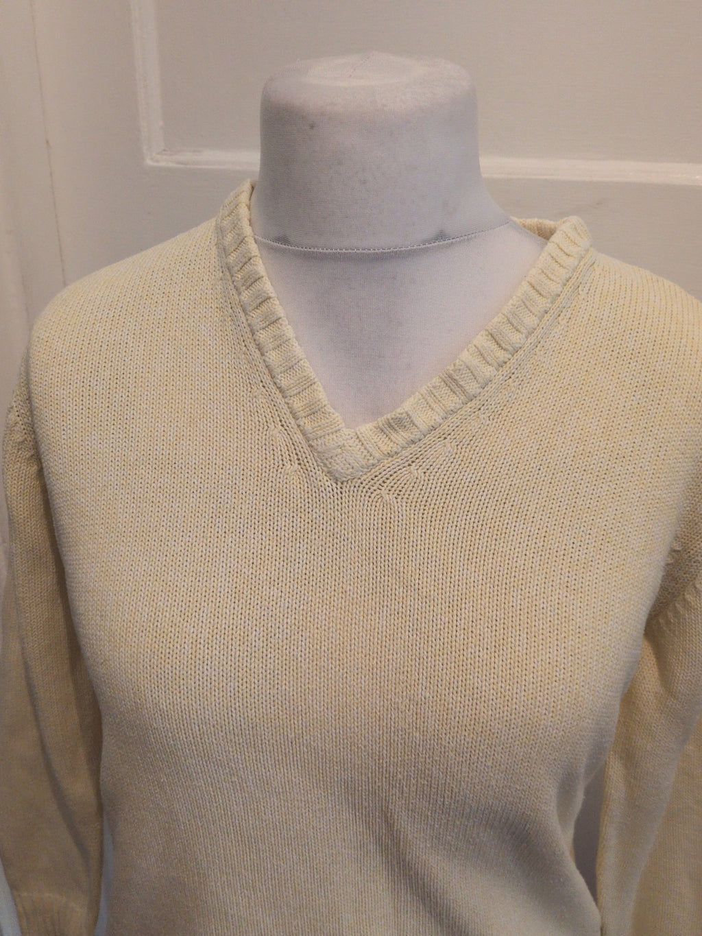 Joie De Vivre Small Pale Yellow Jumper
