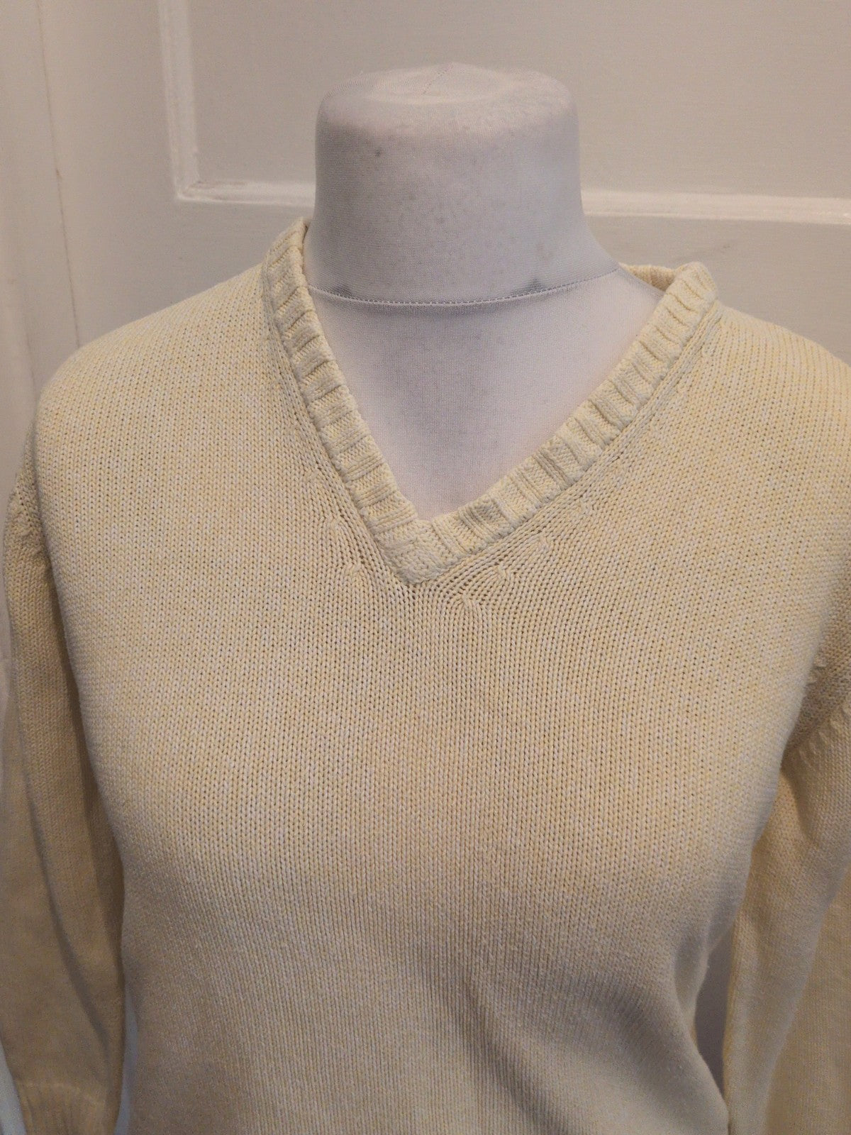 Joie De Vivre Small Pale Yellow Jumper