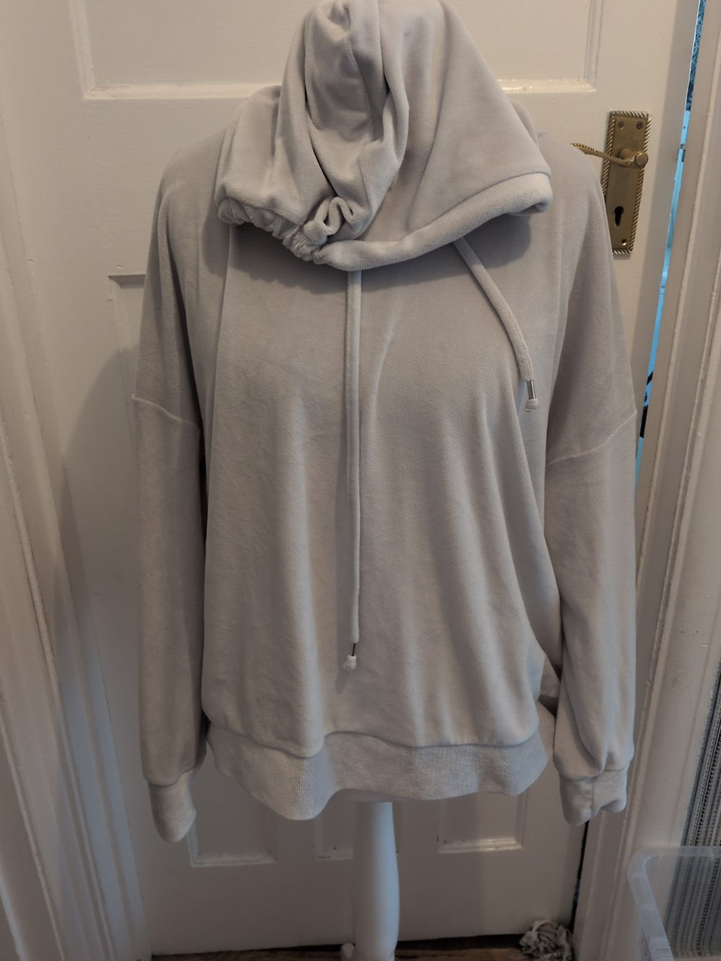 George 20-22 Light Grey Lounge wear Hoodie