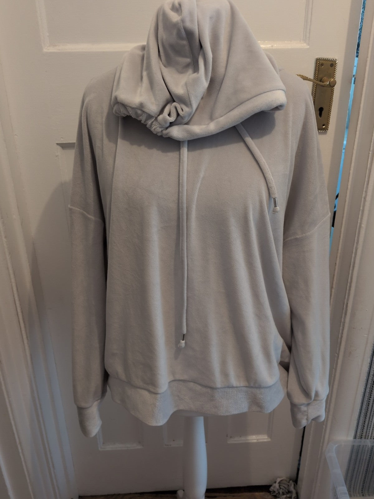 George 20-22 Light Grey Lounge wear Hoodie