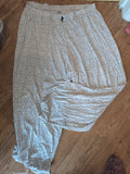 George 20-22 White Spotted Pyjama Bottoms