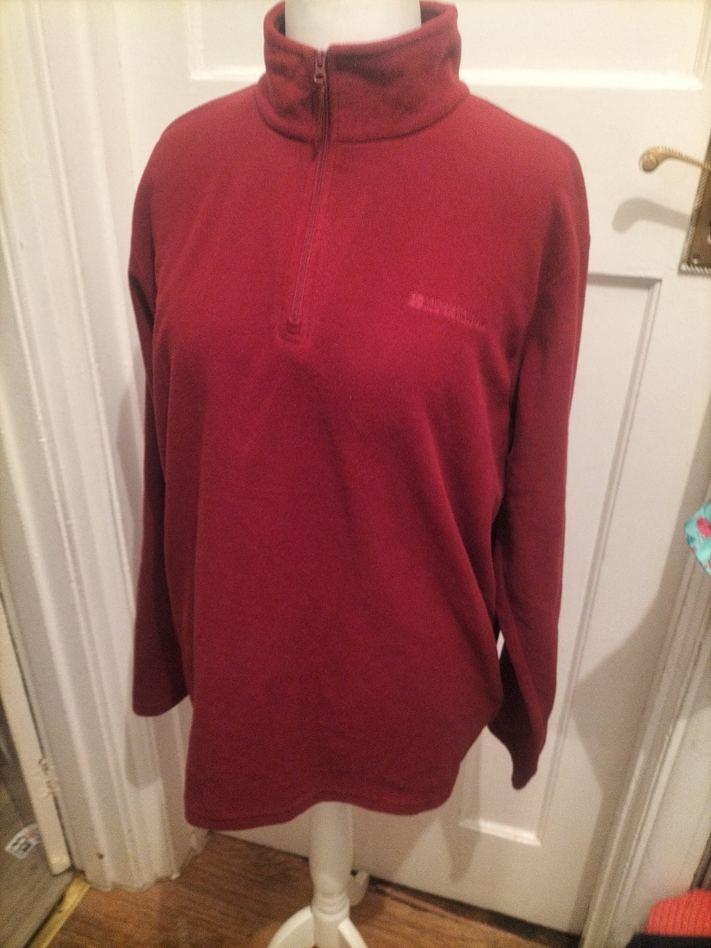 Mountain Warehouse Large Deep Red Pullover Jumper