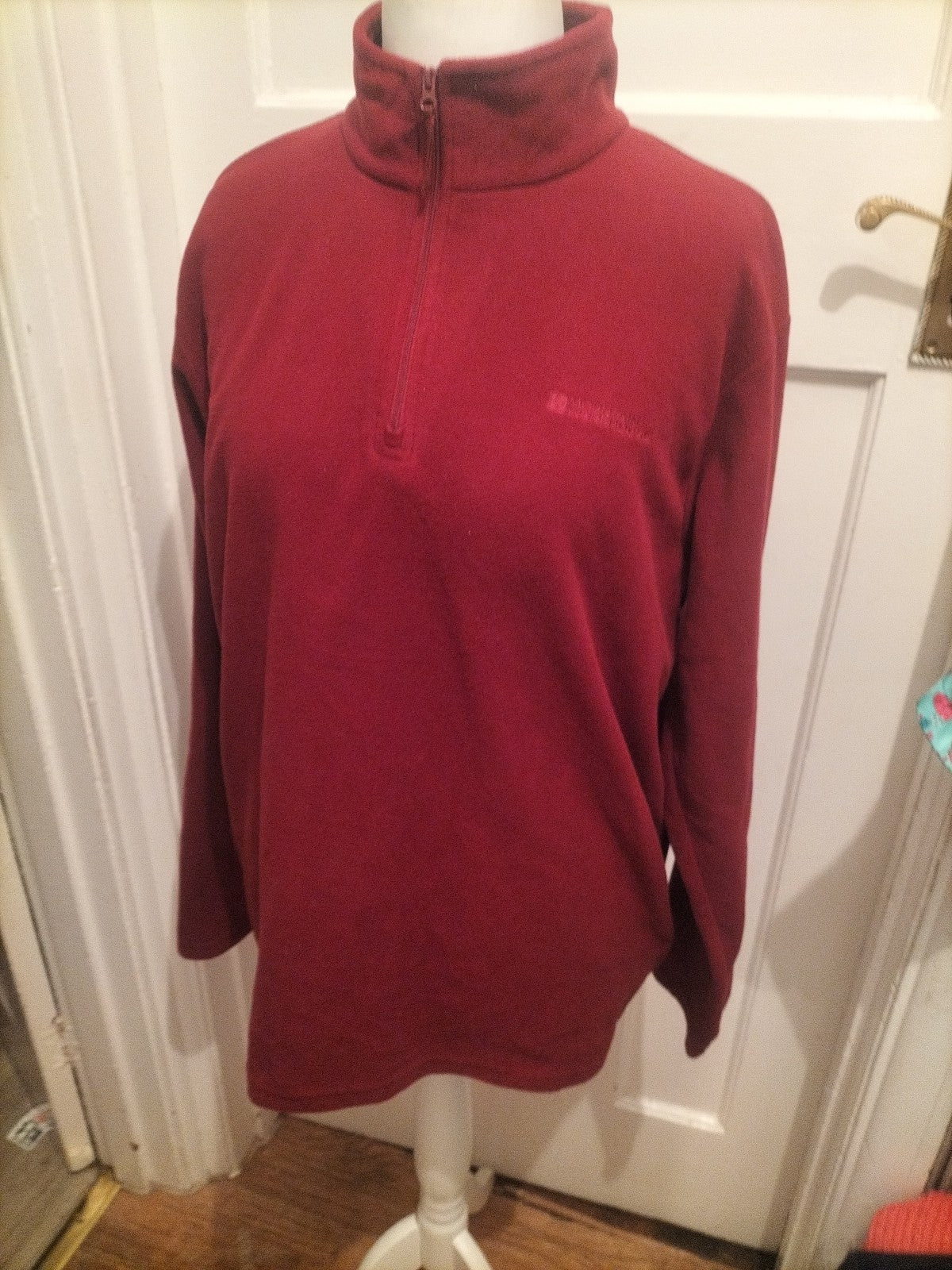 Mountain Warehouse Large Deep Red Pullover Jumper