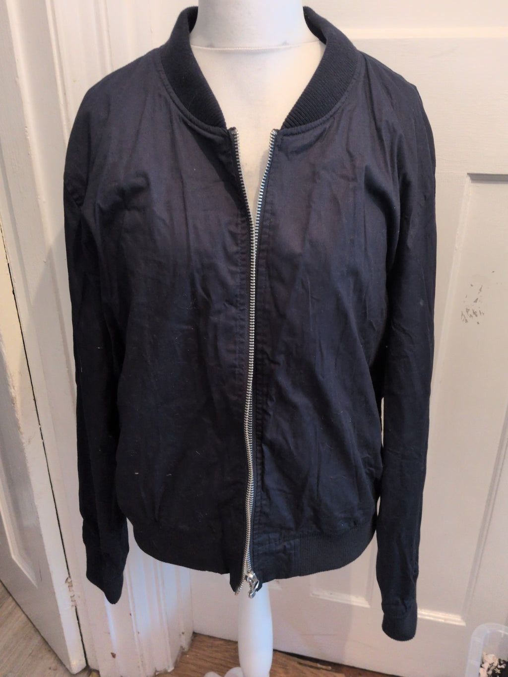 Primark 2XL Navy Bomber Jacket