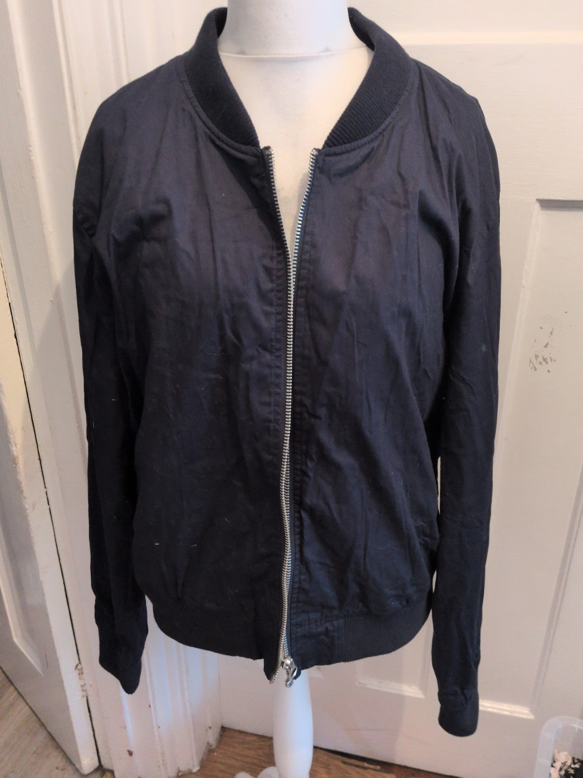 Primark 2XL Navy Bomber Jacket