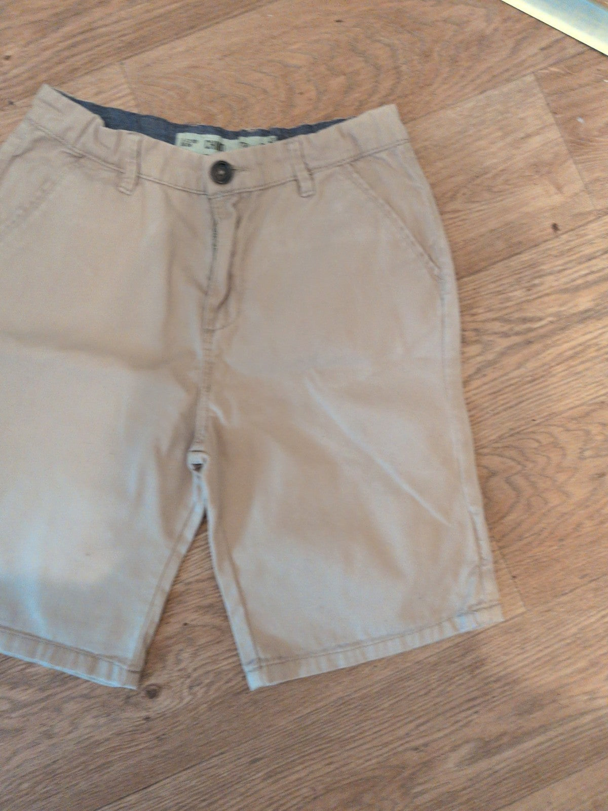 Denim&Co 12-13 Years Camel Shorts Chino