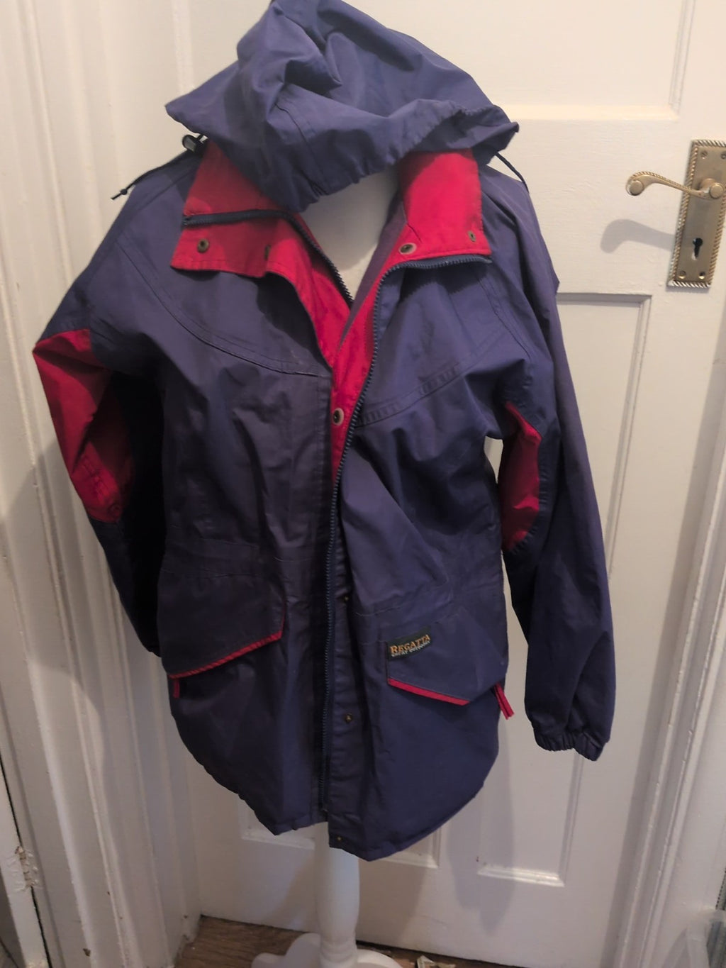 Regatta 12 Purple Rain Coat
