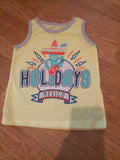 Pep&Co 12-18 Months Yellow "Holiday" Vest Top