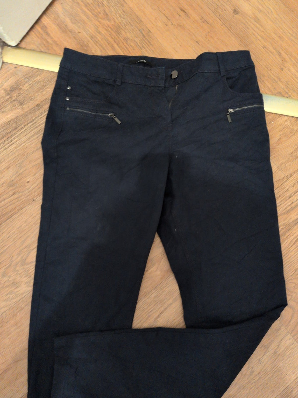George 12 Dark Navy Trousers Chino